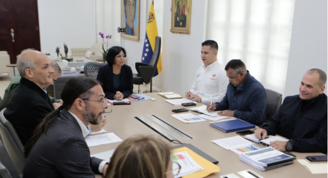 Vicepresidentes sectoriales evalúan Plan de Atención a las Lluvias 2023