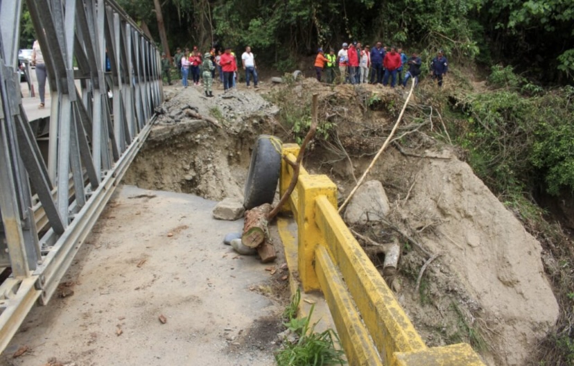 Evalúan avances de nueve frentes de trabajo en Boconó