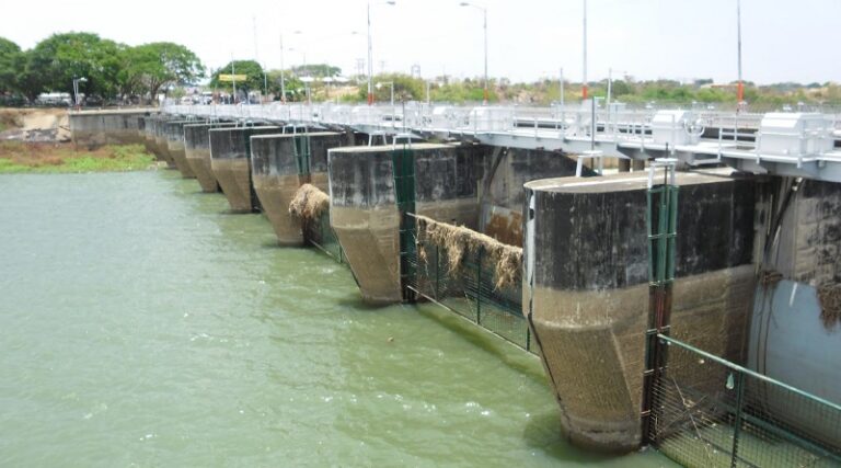 Ministro Marco Torres supervisó mantenimiento integral a represa de Calabozo en Guárico