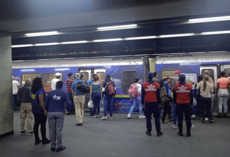 Control de venta informal en el Metro es prioridad en plan de seguridad