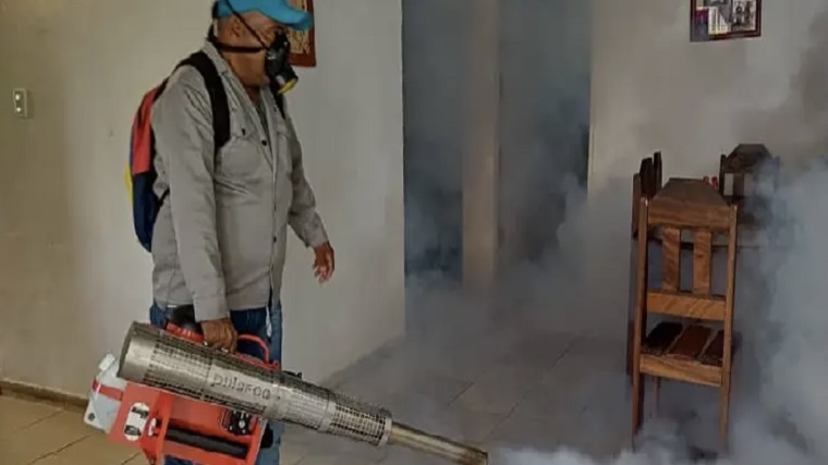 MPPS inicia campaña de fumigación contra el dengue en Cojedes