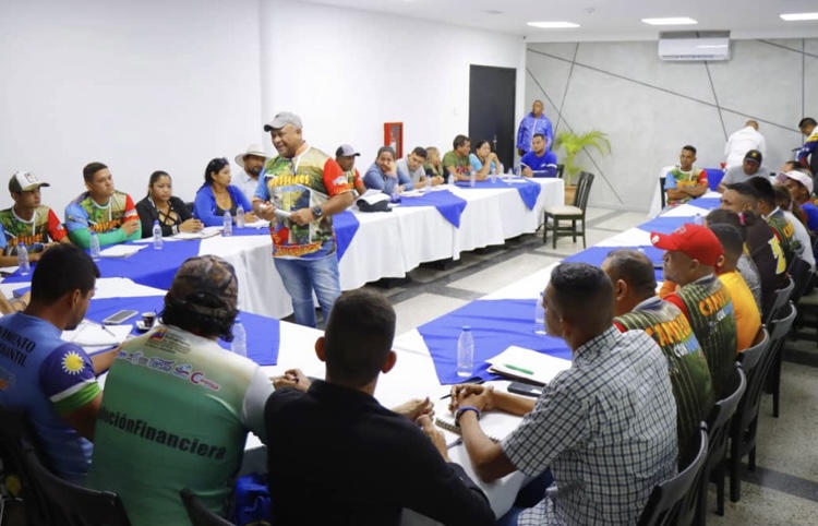 Gobierno y Colectivo Huracán Campesino de Portuguesa apuestan al fortalecimiento de la producción