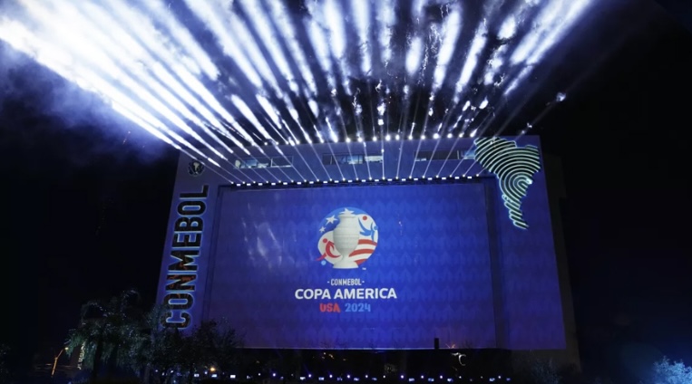 Presentan el nuevo logo oficial de la CONMEBOL Copa América Estados Unidos 2024