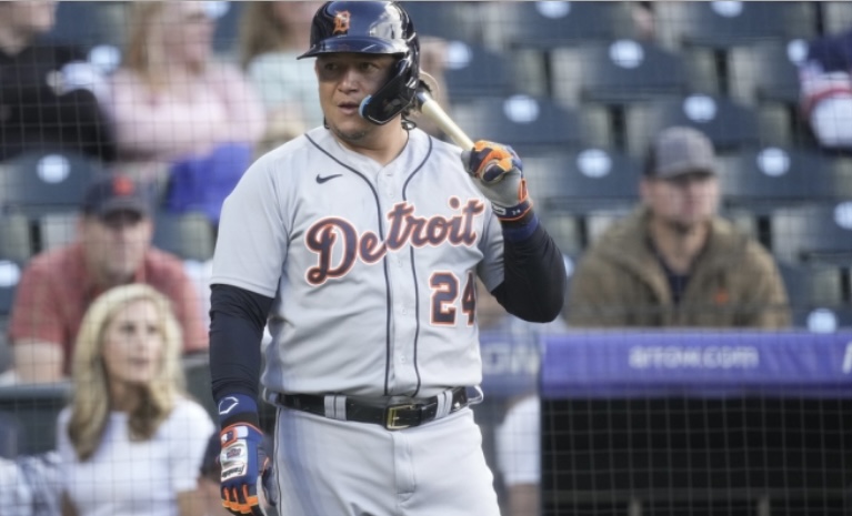 Miguel Cabrera a un paso de igualar al Salón de la Fama Ty Cobb