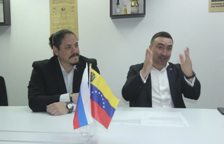 Roman Frolenko: Venezuela y Rusia avanzan en sus relaciones comerciales