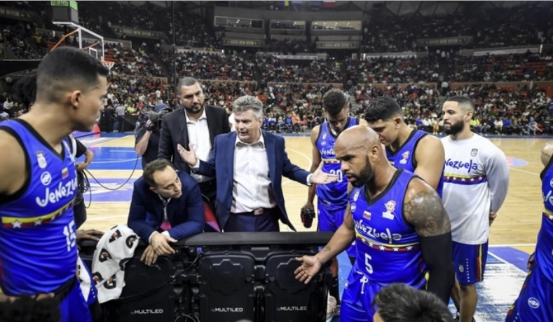 Conoce la lista de jugadores elegibles de Venezuela para el Mundial FIBA