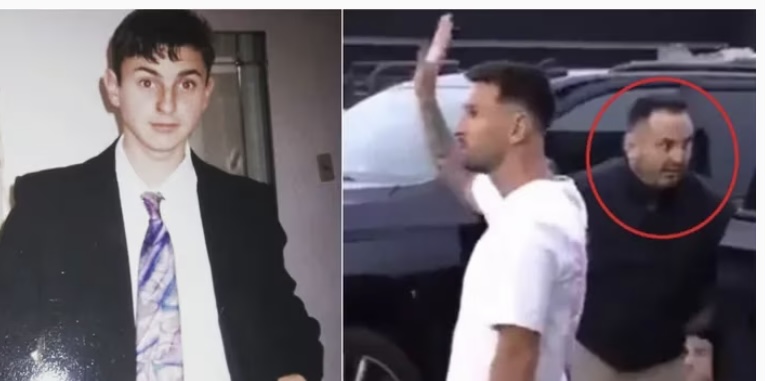 Es argentino y fue elegido para cuidar a Lionel Messi en Miami: la increíble historia de Matías Zacconi