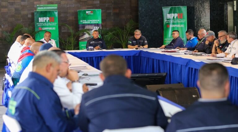 Autoridades evaluaron proyectos desarrollados en el sector eléctrico