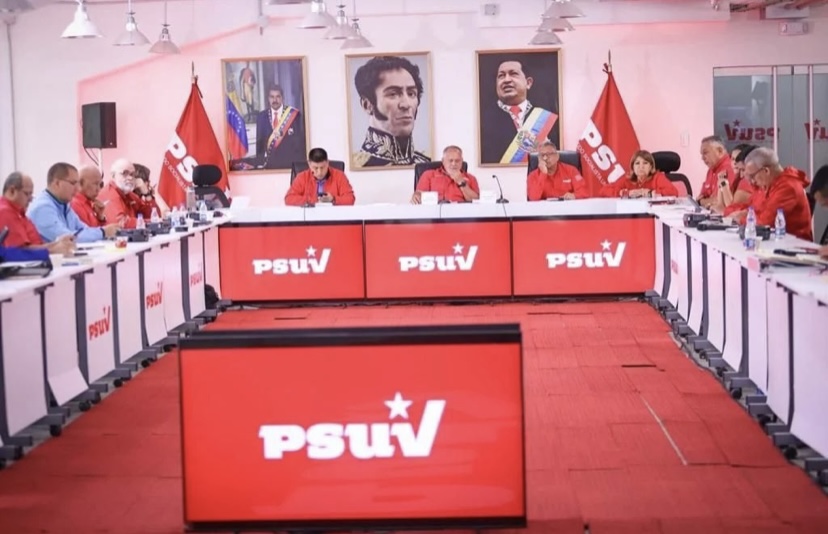 Dirección del PSUV dictó este lunes nuevas estrategias a las comunidades