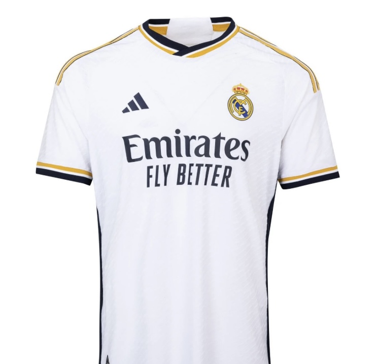 Camiseta del Real Madrid entre las más buscadas en el mundo