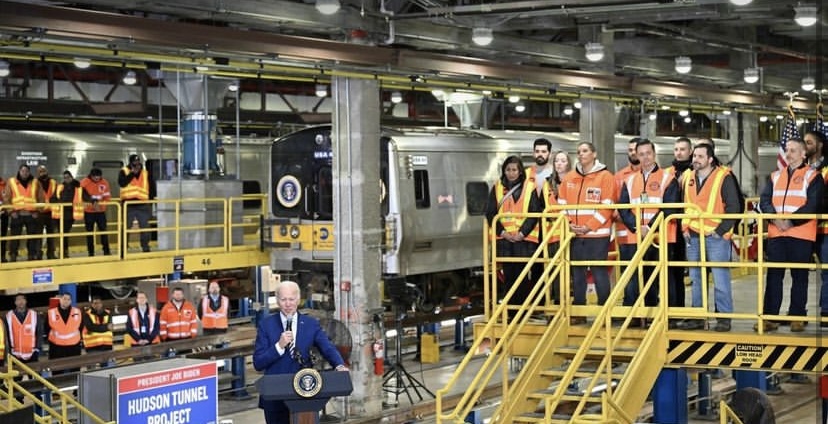 Más de $6,880 millones para el Hudson Tunnel que conecta Nueva Jersey con Nueva York