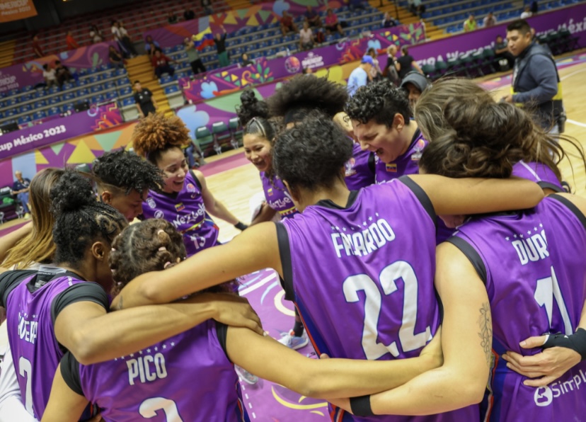 Corazón de Venezuela sigue latiendo en la Americup