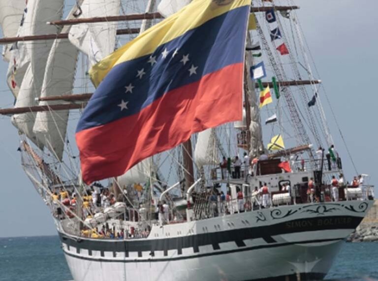 Buque Escuela Simón Bolívar llega al país tras cumplir instrucción “Caribe 2023”
