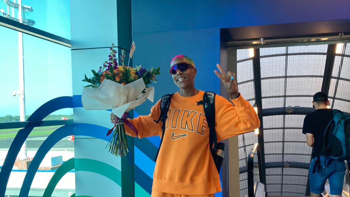 Yulimar Rojas: “los Juegos Centroamericanos forman parte de la preparación de cada atleta”