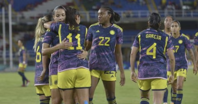 Amistoso femenino entre Colombia e Irlanda fue suspendido a los 20 minutos