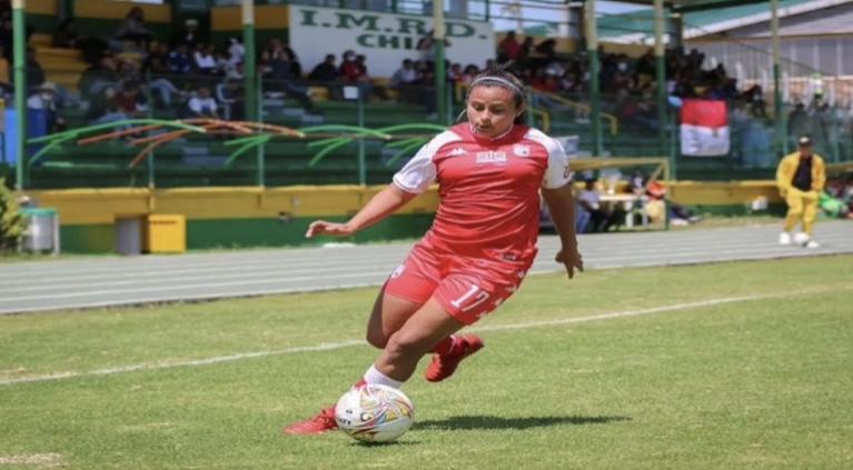 Génesis Flórez reforzará a la Academia Integral de Fútbol Femenino