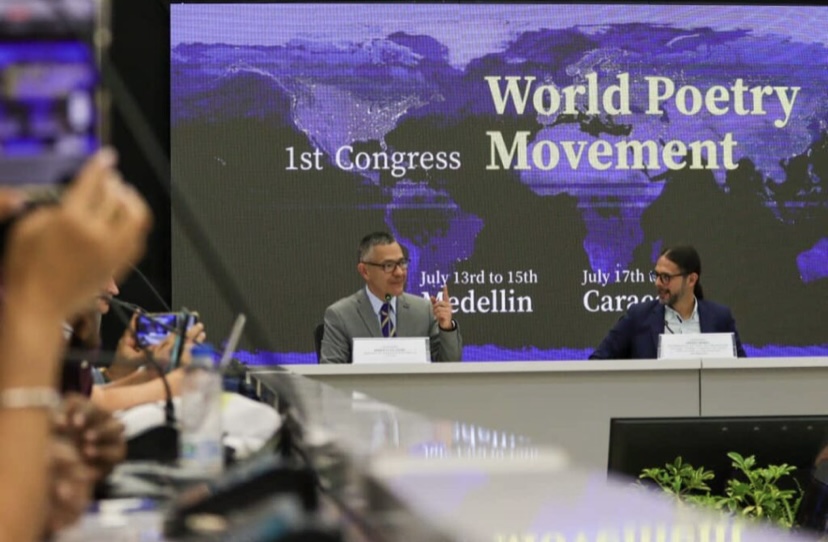 Villegas: Poesía servirá para contrarrestar guerra contra Venezuela
