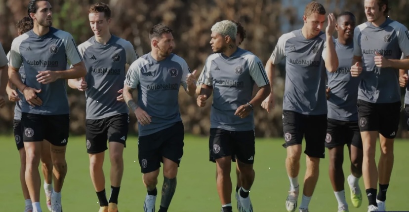 Josef Martínez es el nuevo amigo de Lionel Messi