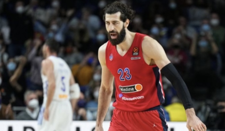 Esta es la lista de Georgia para enfrentar a Venezuela en el Mundial de Baloncesto