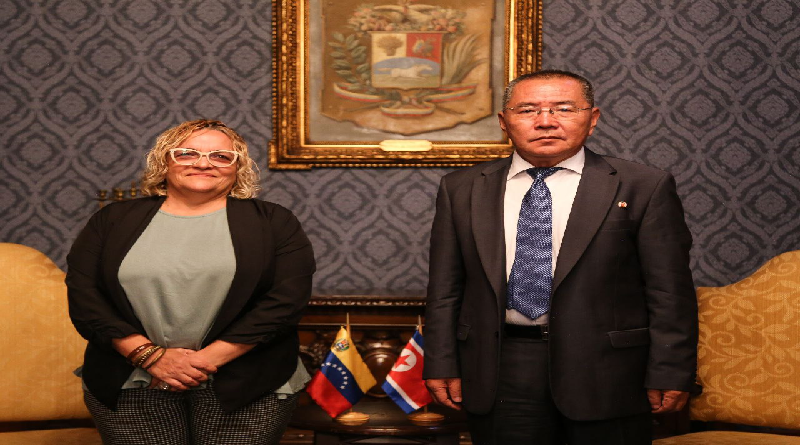 Venezuela y la República Popular democrática de Corea avanzan en materia comunicacional