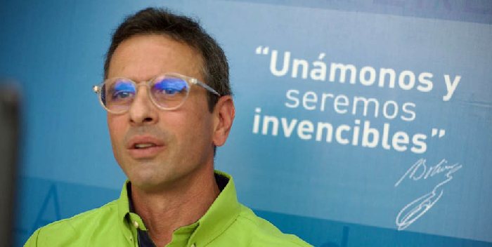 Capriles se reunirá con candidatos de la oposición el próximo 17 de julio