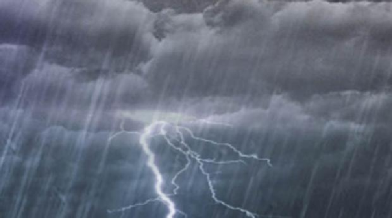 Inameh prevé lluvias con descargas eléctricas en gran parte del país