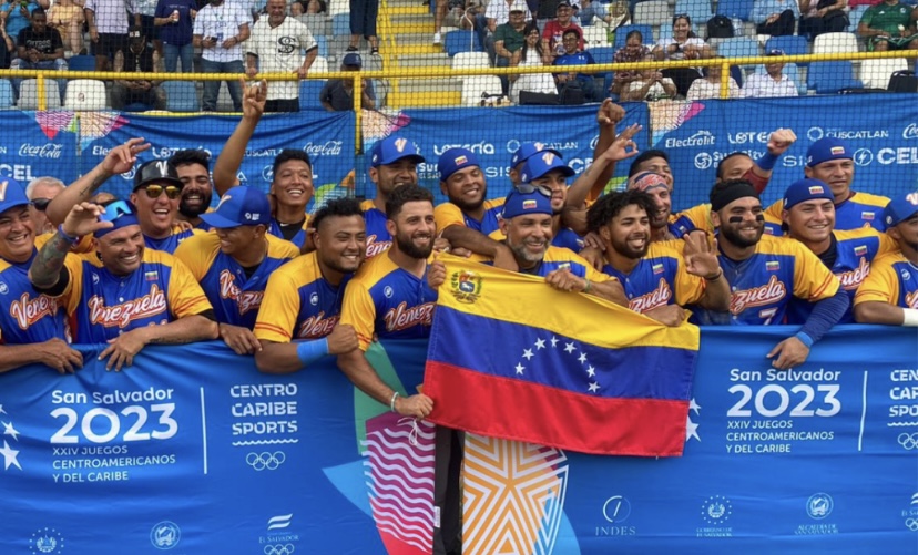 Team Beisbol fue bronce en los Centroamericanos