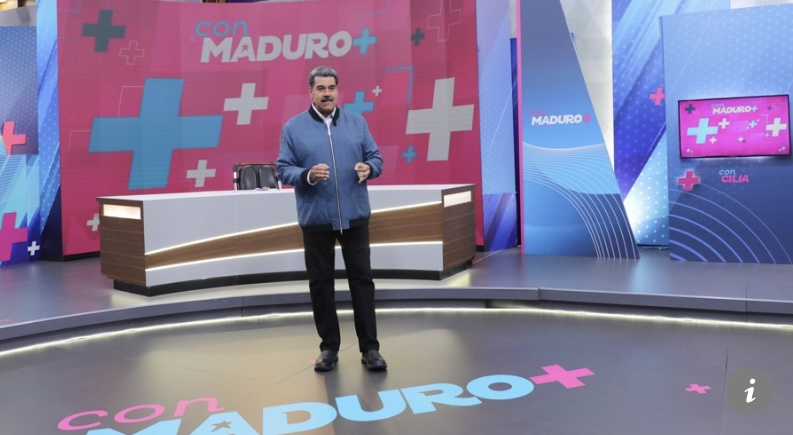 Presidente Maduro condenó a Guaidó tras solicitar más sanciones para Venezuela