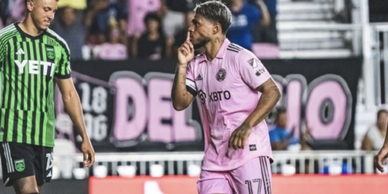 Así fue el golazo de Josef Martínez en el empate del Inter Miami frente Austin FC