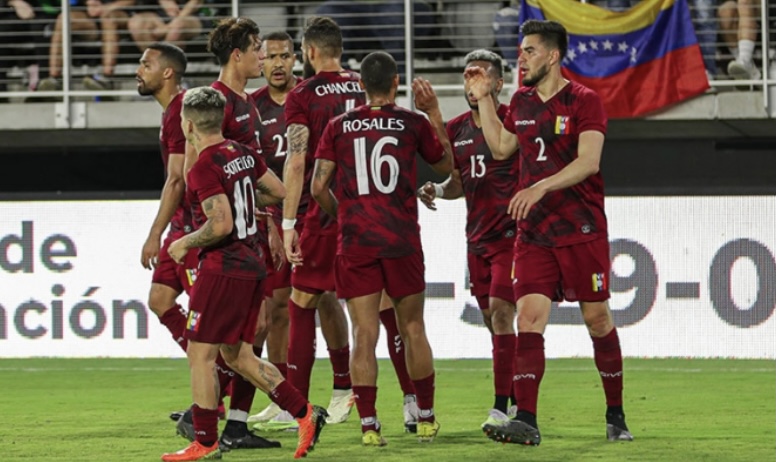 La Vinotinto tendrá módulo de preparación previo a las Eliminatorias Mundialistas