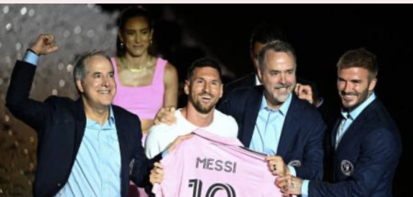 Lionel Messi fue presentado en Inter Miami: así fue el minuto a minuto de la fiesta bajo la lluvia