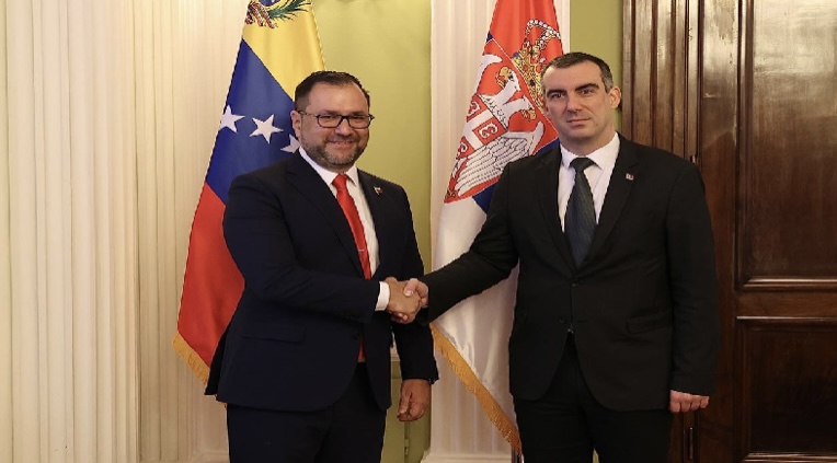 Venezuela y Serbia fortalecen alianzas bilaterales en áreas de interés común