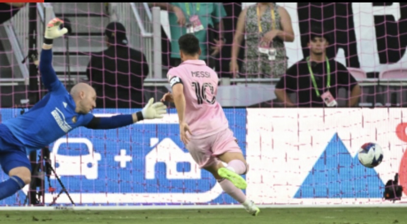 Messi brilla en el partido del Inter Miami vs. Atlanta United con dos goles en 22 minutos
