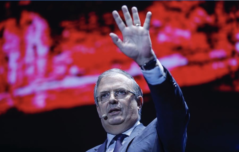 Marcelo Ebrard propone combatir el crimen con Inteligencia Artificial en México