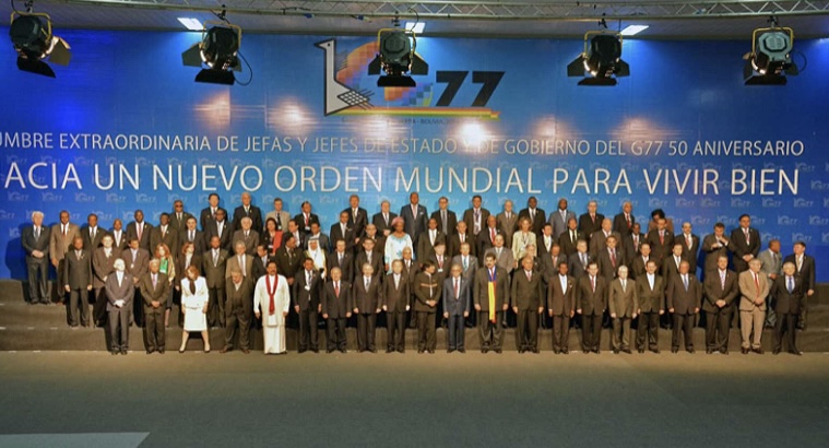 Cuba acogerá reunión del G-77 + China sobre medio ambiente