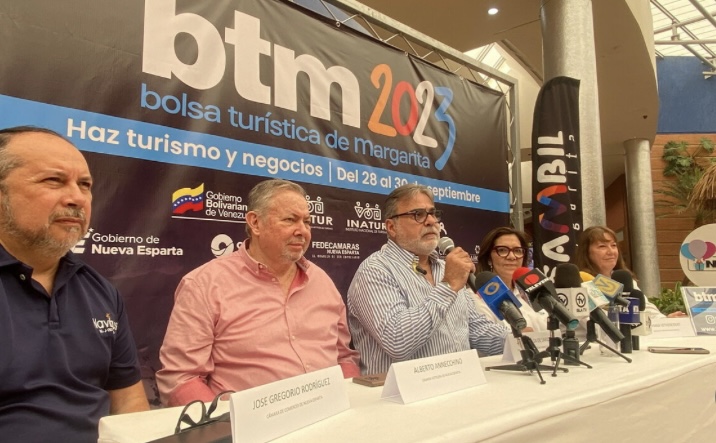 Margarita reactivará su «bolsa turística de negocios» en septiembre