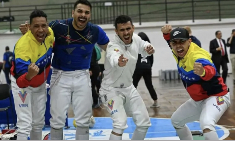 Juegos Centroamericanos y del Caribe: Venezuela se colgó el oro con el equipo masculino de espada