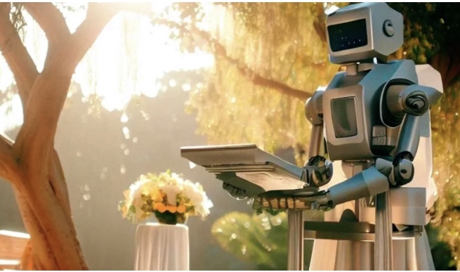 ¡Insólito! ChatGPT de OpenAI hace de sacerdote para celebrar una boda en Estados Unidos