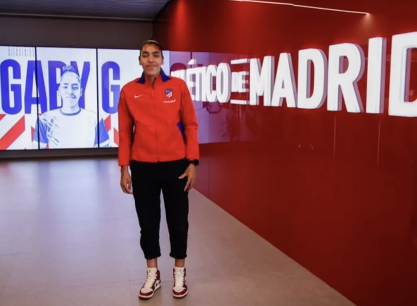 Venezolana Gaby García llega al Atlético de Madrid