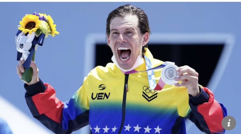 Venezolano Daniel Dhers inicia un nuevo reto en el BMX