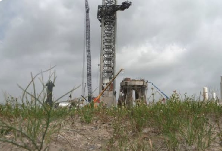 SpaceX lanzó el cohete más potente construido hasta la fecha. Su impacto aún se siente en esta comunidad de Texas