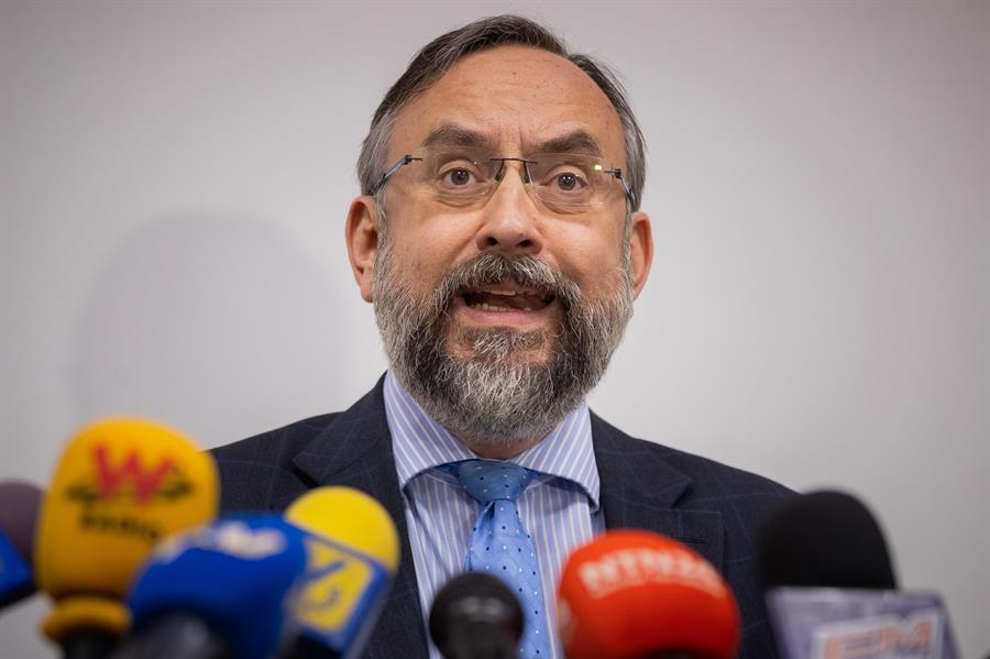 Jesús María Casal anuncia que el conteo de votos para la primaria será manual