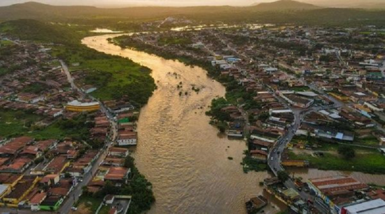 Declaran en emergencia estado brasileño de Alagoas por fuertes lluvias