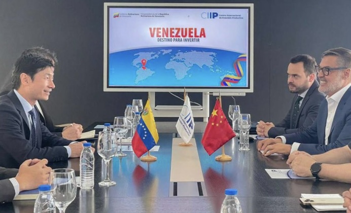 Presentan a inversionistas chinos potencialidades venezolanas