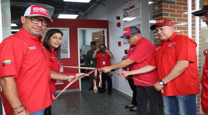 Inauguraron sede del Servicio Integral Tributario eje Guarenas-Guatire