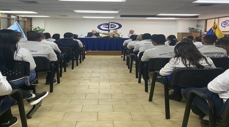 Fiscales del MP evaluaron jornadas populares de atención al público en Táchira