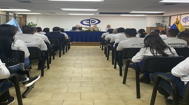 Fiscales del MP evaluaron jornadas populares de atención al público en Táchira