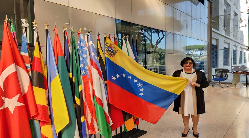 Venezuela participa en reunión de Recursos Genéticos de la FAO