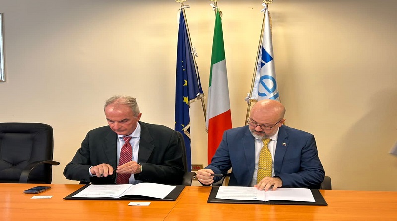 Autoridades de Venezuela e Italia firman acuerdo de cooperación en materia de transporte aéreo