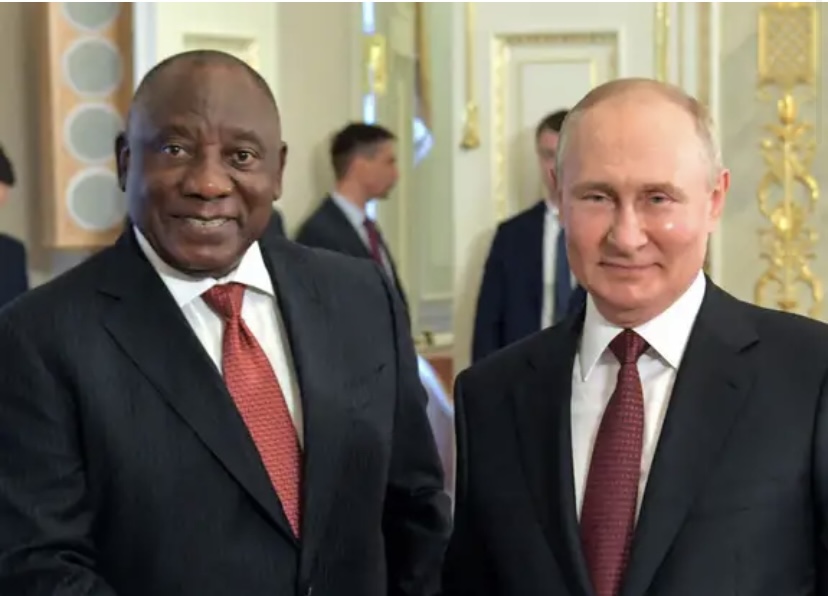 Putin no asistirá a cumbre de países BRICS en Sudáfrica